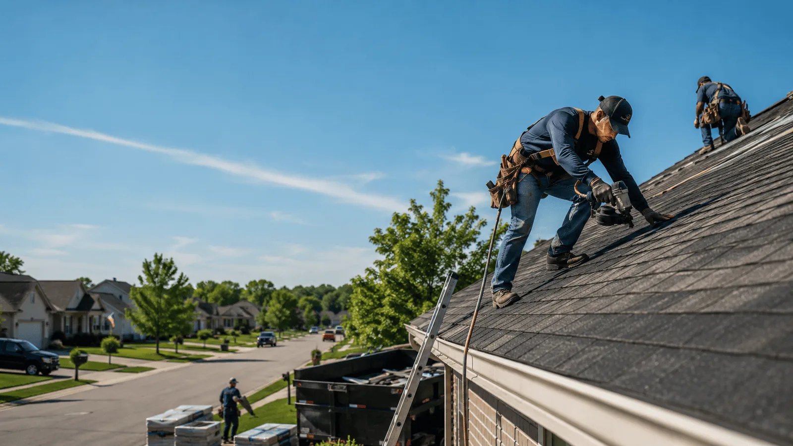 Roof Inspection in Cord, AR